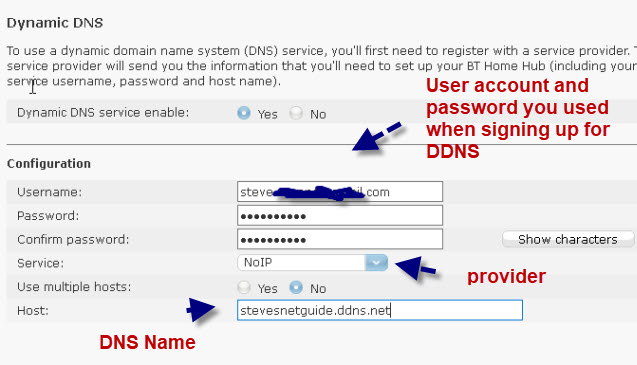 Dynamic DNS (DDNS)? Works and Use It?