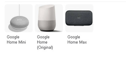 google home-search