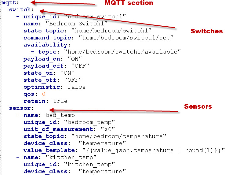 Adding A MQTT Sensor To Home Assistant