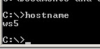 windows-network-command-hostname